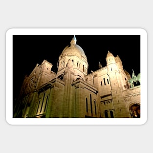 Basilique du Sacre Coeur Sticker